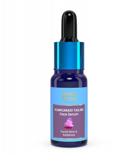 Blue Nectar Kumkumadi Tailam Face Serum with Saffron