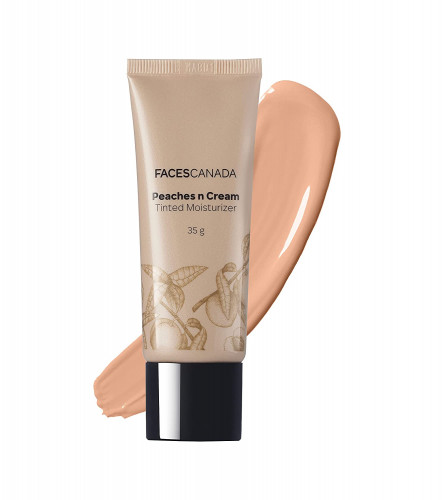 Faces Canada Ultime Pro Peaches N Tinted Moisturizer Light 01