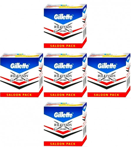 Gillette Wilkinson Sword Double Edge Razor Blades