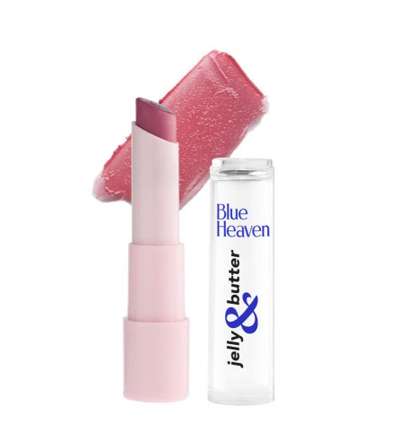 Blue Heaven Jelly & Butter, Hydrating Lip Balm For Women, Dusty Rose
