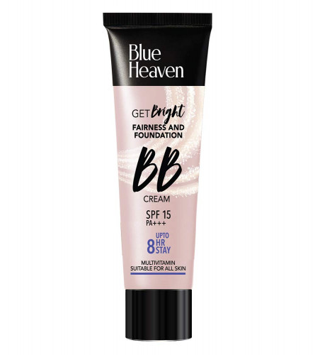 Blue Heaven Matte BB Cream, Honey - Medium, 301