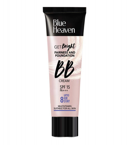 Blue Heaven BB Cream, Cream - Blush, 201
