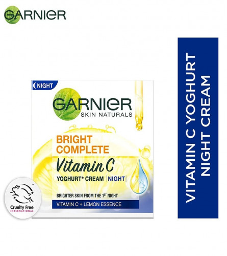 Garnier Skin Naturals,Anti-Dark Spots & Brightening  Night Cream 40g (pack of 4)