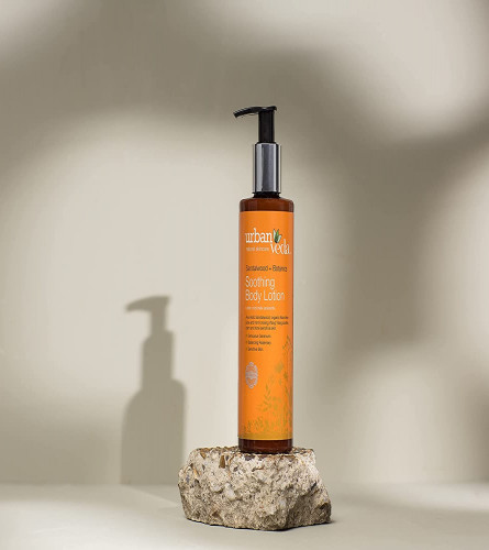 Urban Veda Soothing Sandalwood Body Lotion