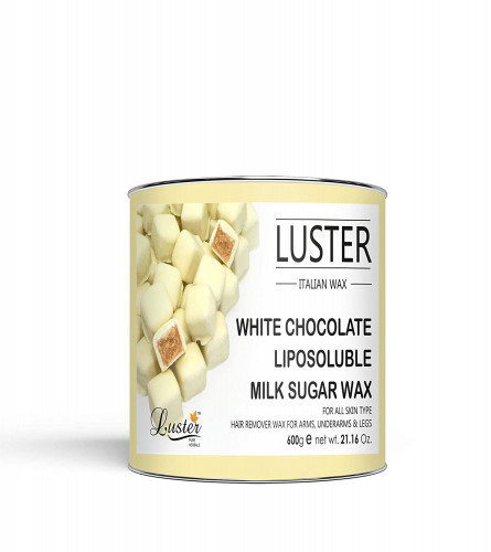 Luster White Chocolate Hair Removal Hot Wax 600 gm