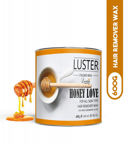 Luster Honey Love Hair Removal Hot Wax 600 gm