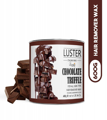 Luster Chocolate Truffle Hair Removal Hot Wax 600 gm