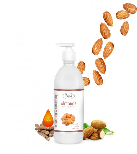 Luster Almond Nourishing Cleansing Milk 500 ml