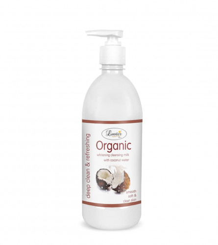 Luster Organic Whitening Coconut Cleansing Milk 500 ml