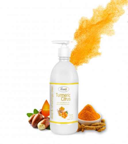Luster Turmeric Citrus Cleansing Milk 500 ml