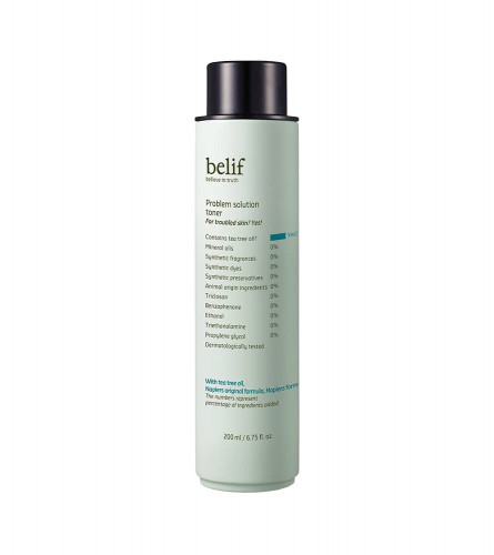 belif Problem solution green toner