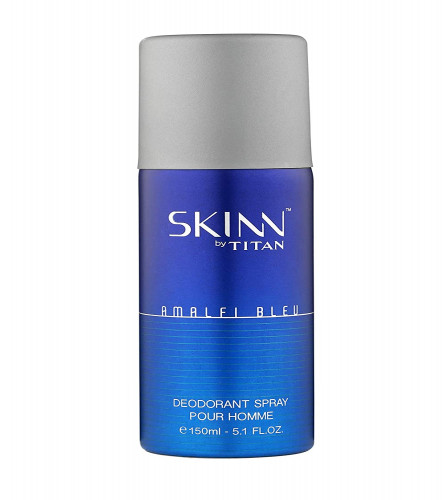 Skinn Deodorant Spray, Amalfi Bleu for Men