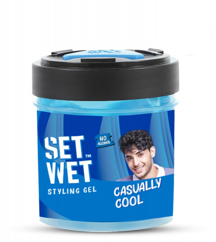 Set Wet Styling Hair Gel for Men - Casually Cool