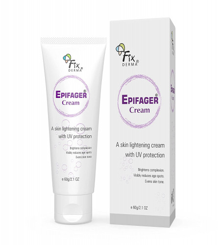 Fixderma Epifager Cream | Skin Lightening Cream with UV Protection