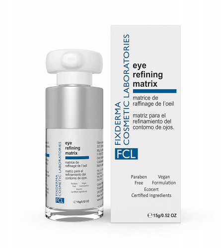 FIXDERMA COSMETIC LABORATORIES Eye Refining Gel Matrix for Dark Circles & Under Eye Puffiness