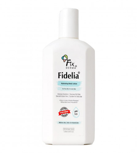 Fixderma Fidelia Hydrating Body Lotion | Moisturizer for face & Body