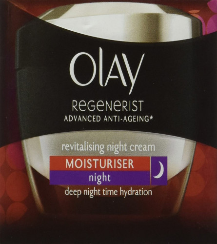 Olay Night Cream Regenerist Deep Hydration Light Cream