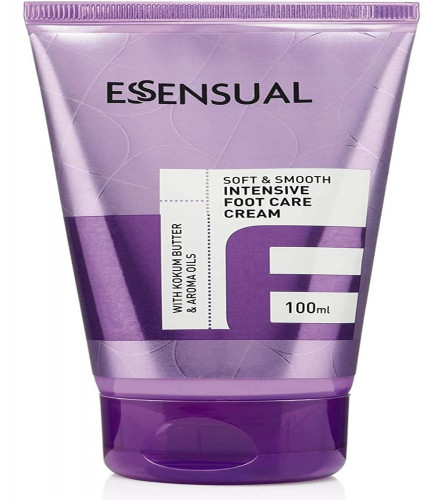 Modicare Essensual Foot Care Cream 100 ml (Pack of 2)