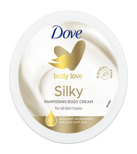 Dove Body Love Silky Pampering Body Cream For All Skin Types 10.58 ounce