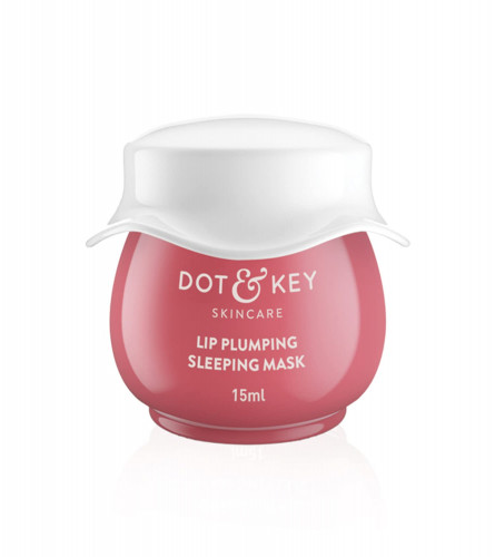 Dot & Key Lip Plumping Sleeping Mask Vitamin C + E | Lip Balm