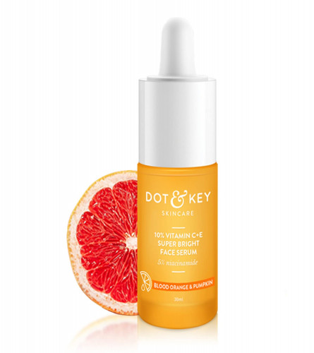 Dot & Key 10% Vitamin C+E, 5% Niacinamide Face Serum For Glowing Skin