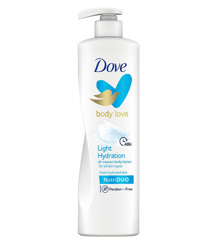 Dove Body Love Light Hydration Body Lotion 400 ml