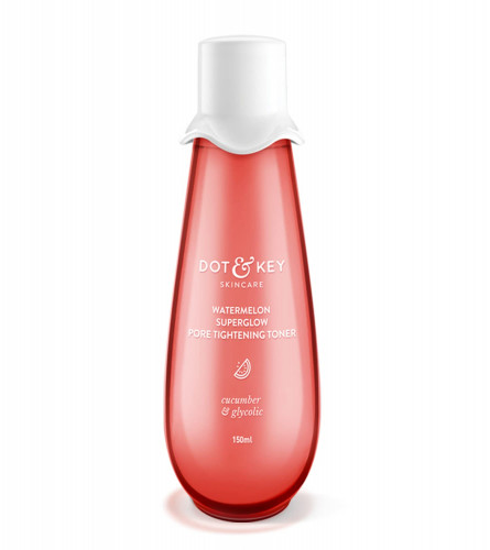Dot & Key Watermelon Aha Pore Tightening Glow Toner With Glycolic & Lactic Acid