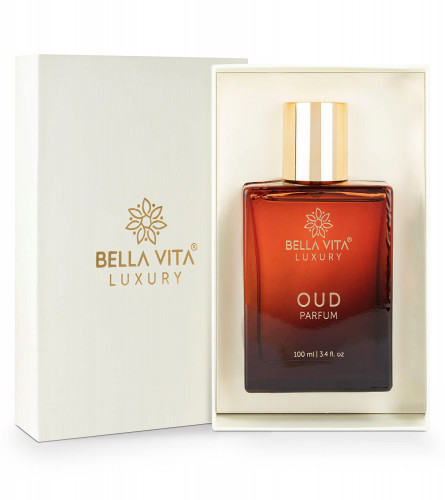 Bella Vita Organic OUD PARFUM Intense Unisex Perfume