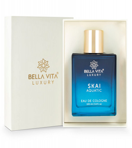 Bella Vita Organic SKAI AQUATIC Eau De Cologne Unisex Perfume