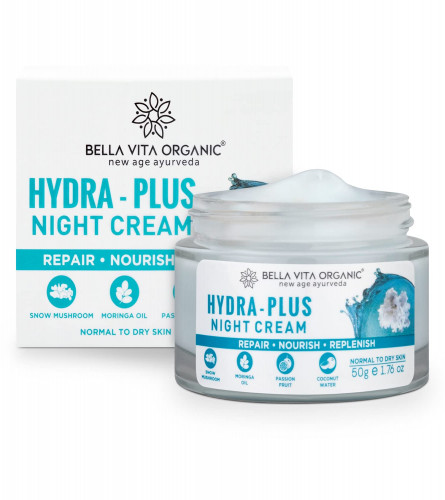 Bella Vita Organic Hydra Plus Night Gel Cream
