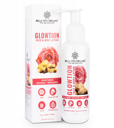 Bella Vita Organic Face and Body Butter Lotion Glowtion