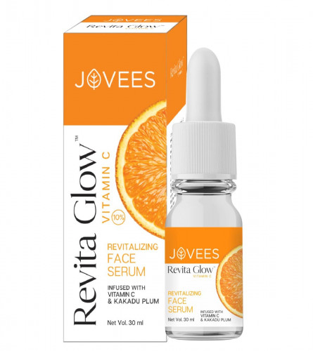 Jovees Herbal Vitamin C Face Serum 30 ml (Pack of 2)
