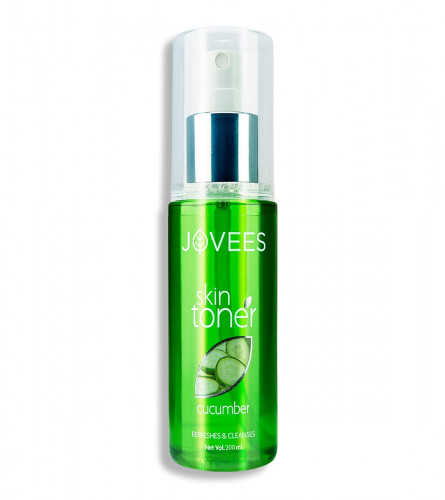Jovees Herbal Cucumber Toner 200 ml (Pack of 2)