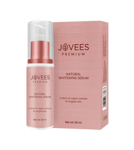 Jovees Premium Natural Whitening Serum 50 ml (Pack of 2)