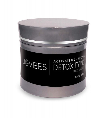 Jovees Activated Charcoal Detoxifying Face Masque