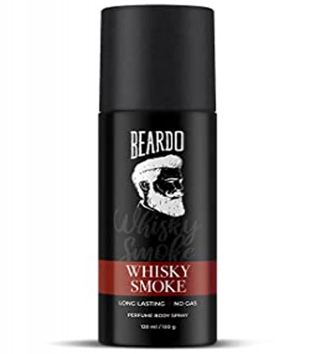 Beardo Whisky Smoke Perfume Body Spray 120 ml (Pack of 2)