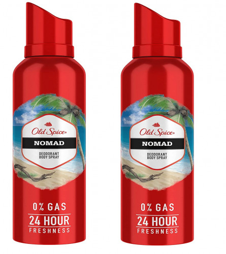 Old Spice Nomad Deodorant Body Spray Perfume 140 ml