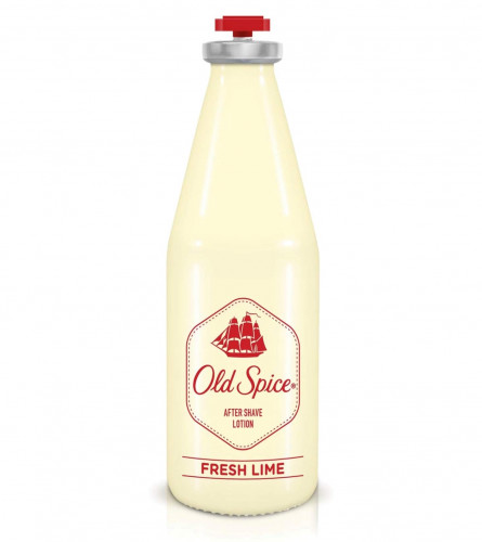 Old Spice After Shave Lotion Fresh Lime 150 ml (Pack of 2) Free Shipping World