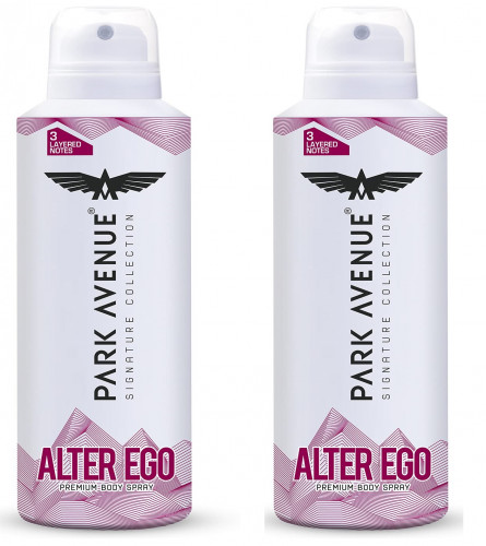 Park Avenue Alter Ego Signature Deo 150 ml (Pack of 2)
