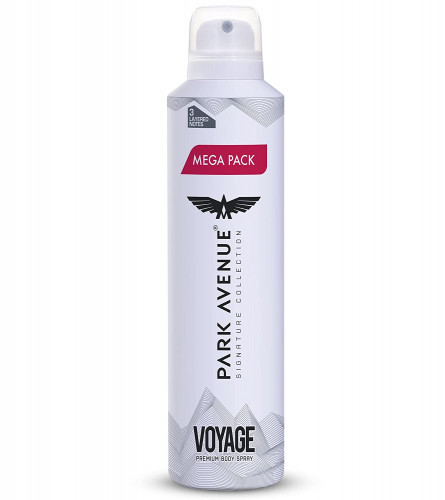 Park Avenue Voyage Signature Deodorant 220 ml (Pack of 2)