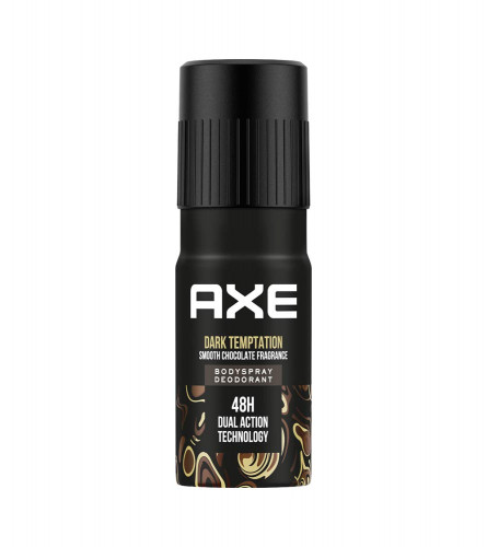 Axe Dark Temptation Long Lasting Deodorant Body Spray 150 ml (Pack of 2)