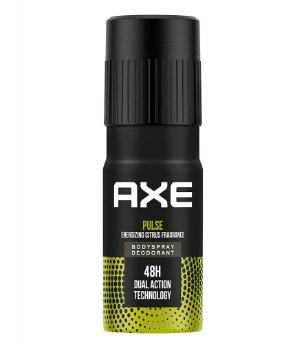 Axe Pulse Long Lasting Deodorant Body Spray 150 ml (Pack of 2)