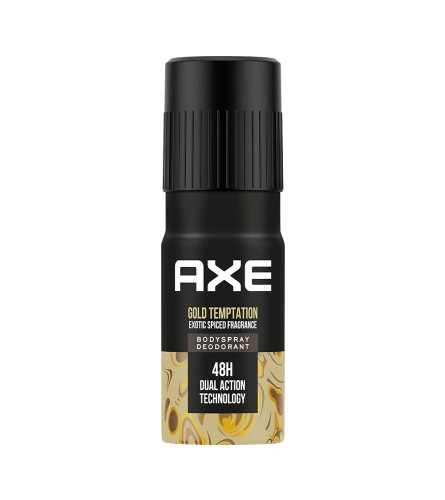 Axe Gold Temptation Deodorant Body Spray 150 ml (Pack of 2)