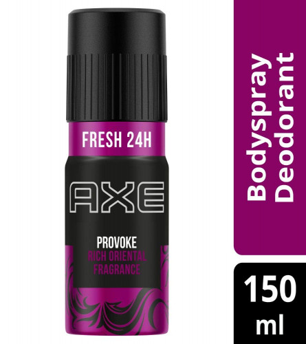 Axe Provoke Long Lasting Deodorant Body Spray 150 ml (Pack of 2)