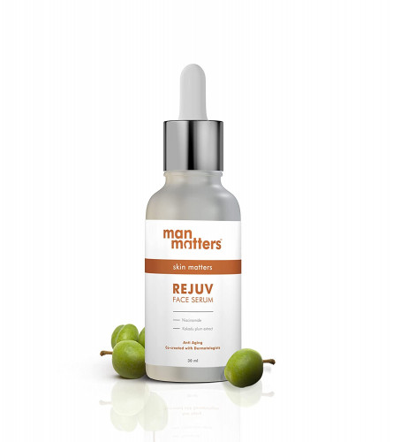 Man Matters Radiance Face Serum 30 ml (Pack of 2)