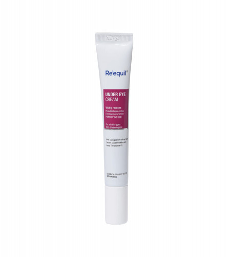RE' EQUIL Under Eye Cream for Dark Circles, Wrinkles, Puffy Eyes, and for all skin types