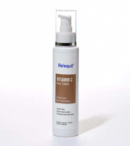 RE' EQUIL Vitamin C Face Liquid Toner for Hyperpigmentation Removal and Even Skin Tone