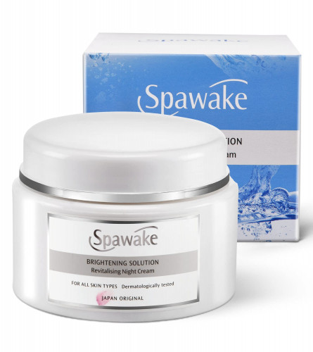 Spawake Vitamin C Night Cream, Brightening Solution Revitalising