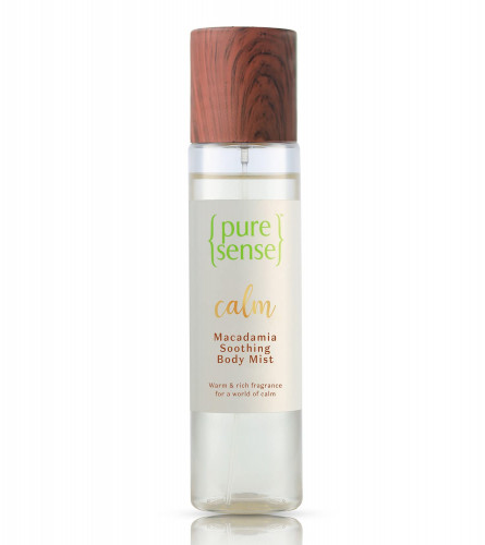 PureSense Calm Macadamia Soothing Body Mist Long Lasting Fragrance Women's Perfume