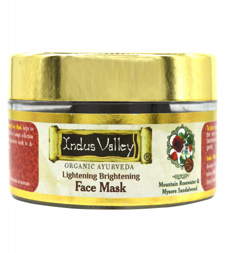 Indus Valley Lightening & Brightening Face Mask For Moisturize 50 ml